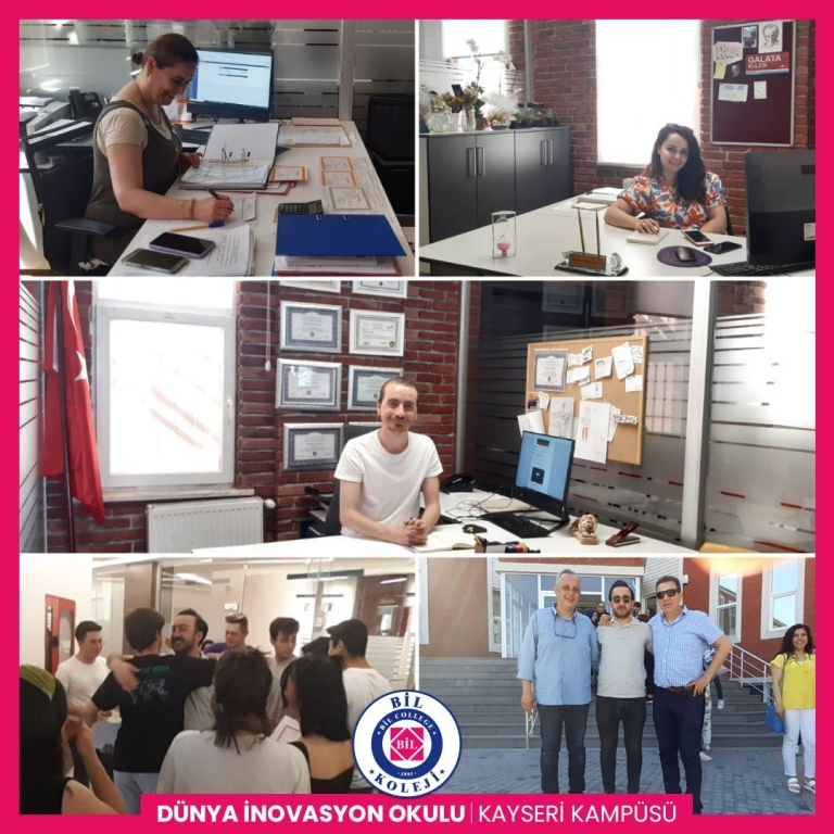 BİL 'de Karne Heyecanı.. görseli 3