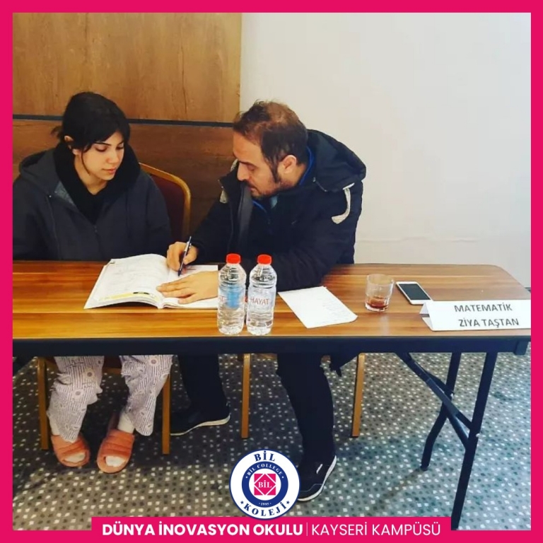 BİL 'de Geleneksel ''YKS Antalya Kampı'' görseli 3