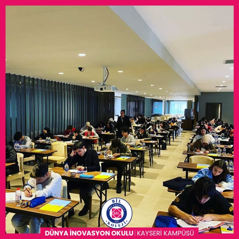 BİL 'de Geleneksel ''YKS Antalya Kampı'' görseli 5