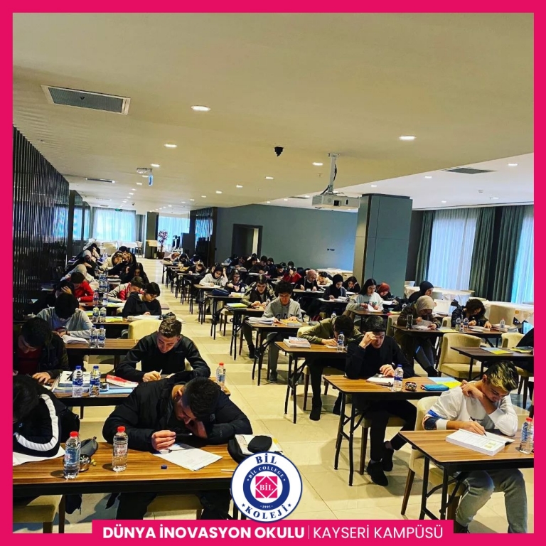 BİL 'de Geleneksel ''YKS Antalya Kampı'' görseli 10