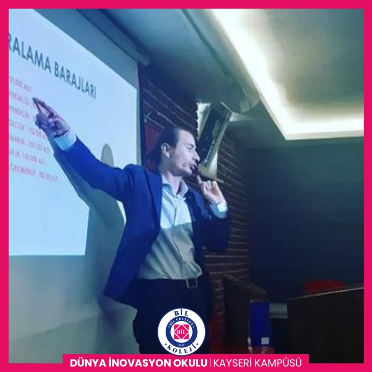 BİL ' de 10. Sınıf Velilerimize Alan Seçimi
