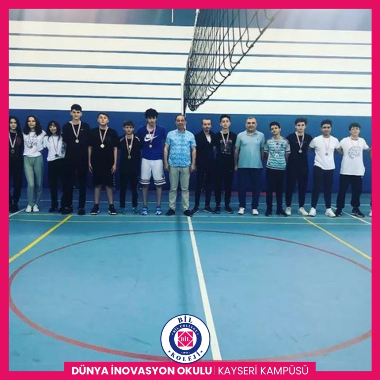 Bil 'de Sınıflar Arası Voleybol Turnuvası görseli 3
