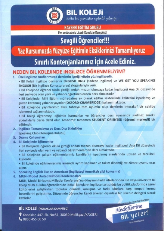 BİL 'DE ÇİFT LİSE DİPLOMA PROGRAMI görseli 3
