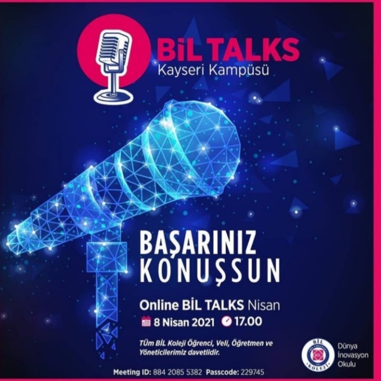 Bil Talks Kayseri Kampüsü