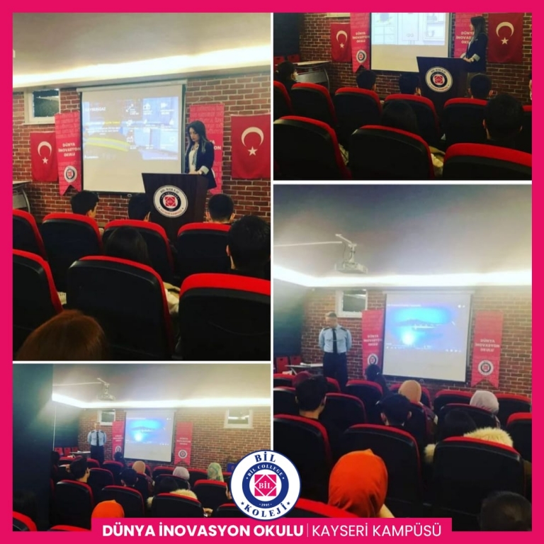 BİL' de 12. Sınıf Öğrencilerimize Meslek Tanıtımı Yapıldı görseli 5