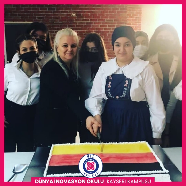 BİL' de Almanca Günü Kutlandı görseli 3