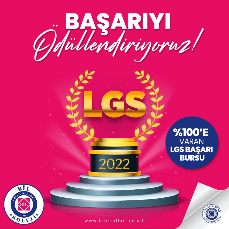 BAŞARIYI ÖDÜLLENDİRİYORUZ!
