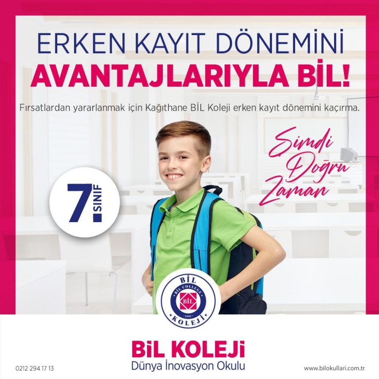 ERKEN KAYIT DÖNEMİNİ AVANTAJLARIYLA BİL.!! görseli 2