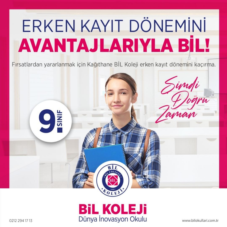 ERKEN KAYIT DÖNEMİNİ AVANTAJLARIYLA BİL.!! görseli 3