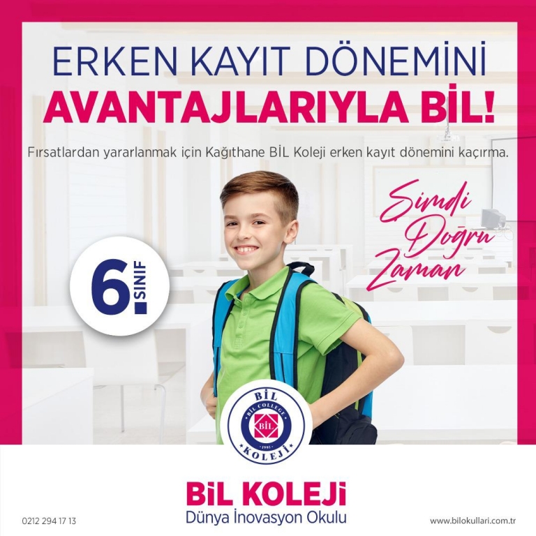 ERKEN KAYIT DÖNEMİNİ AVANTAJLARIYLA BİL.!! görseli 4