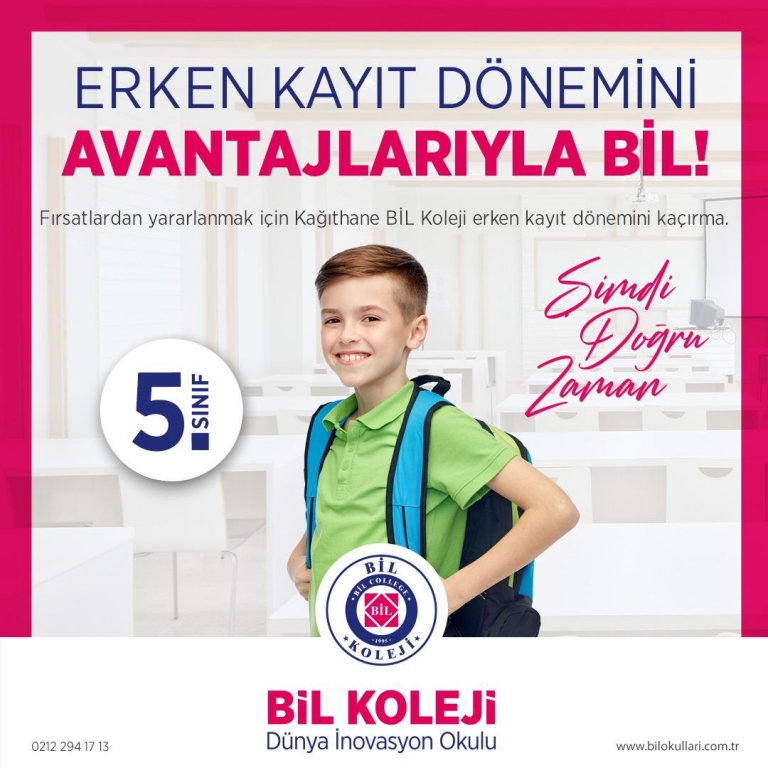 ERKEN KAYIT DÖNEMİNİ AVANTAJLARIYLA BİL.!! görseli 5