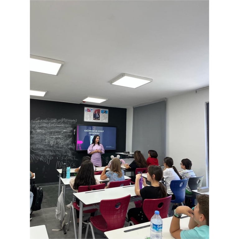 Ortaokul Rehberlik Birimi 5. Sınıf "Rehberlik Nedir?" Oryantasyon Sunumu