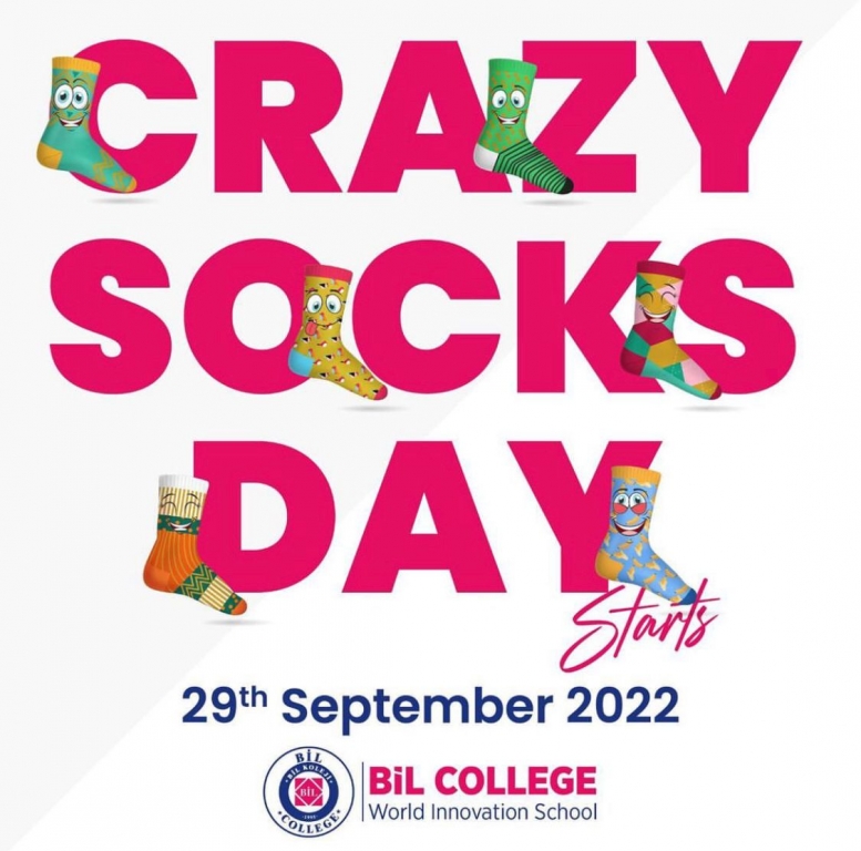 CRAZY SOCKS DAY