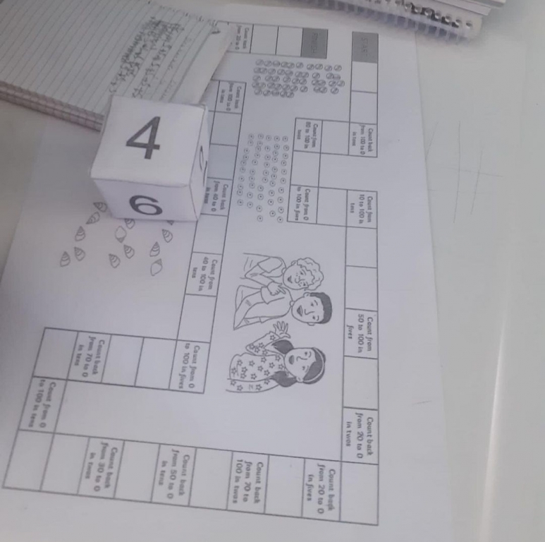 We have worked numbers with 5th grades with a board game! görseli 3