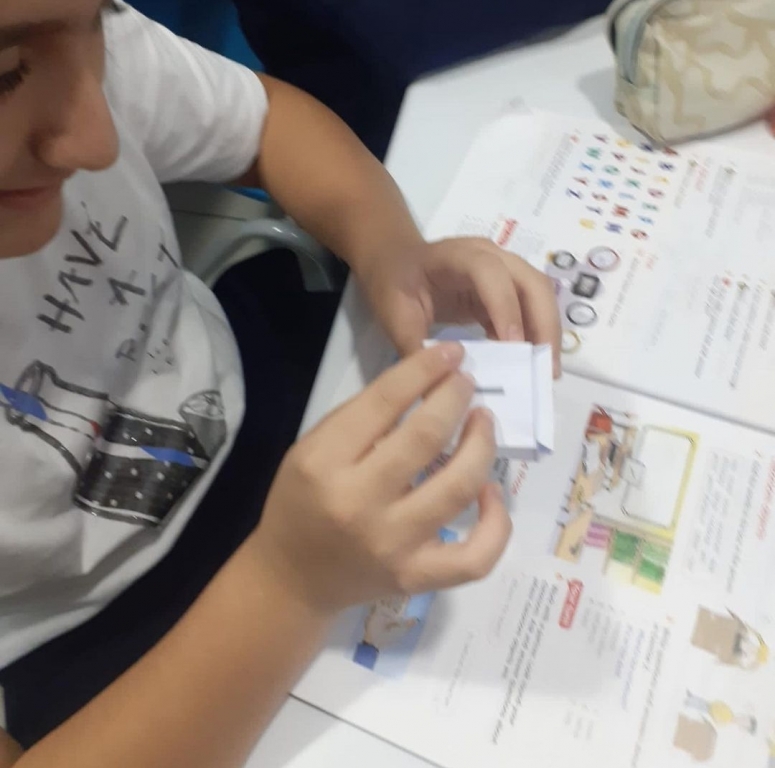 We have worked numbers with 5th grades with a board game! görseli 9