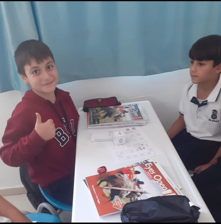 We have worked numbers with 5th grades with a board game! görseli 10
