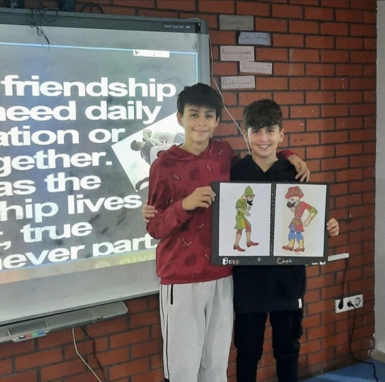 We all speak out the importance of friendships in their lives! görseli 8