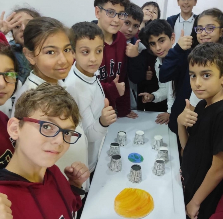 5. sınıf öğrencilerimizle Ay'ın Evreleri görseli 4