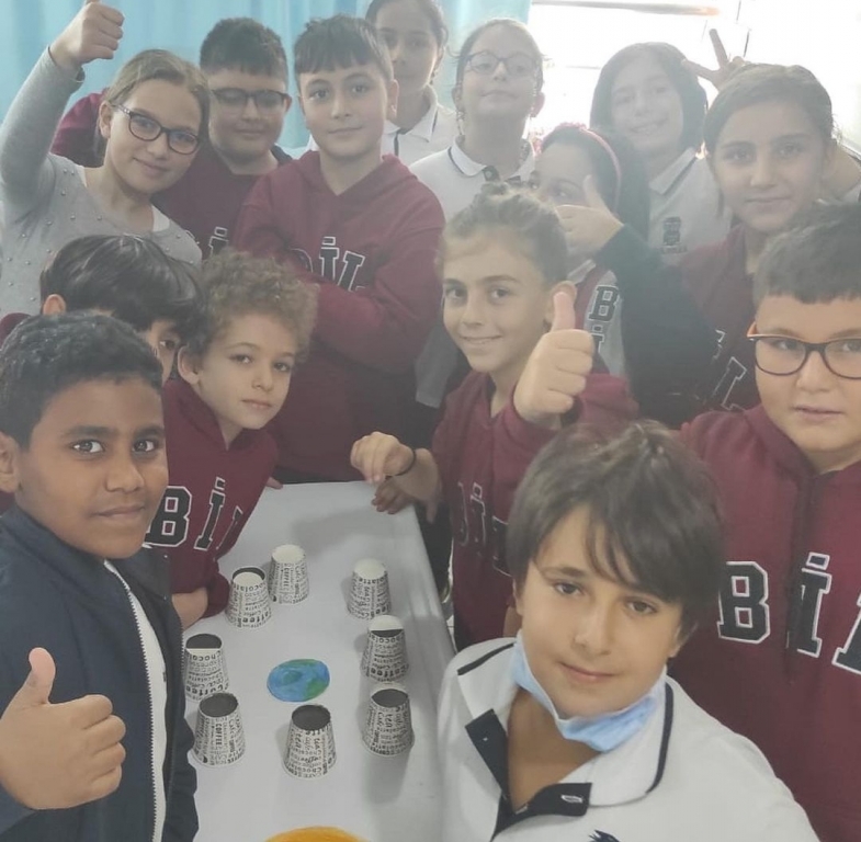 5. sınıf öğrencilerimizle Ay'ın Evreleri görseli 6
