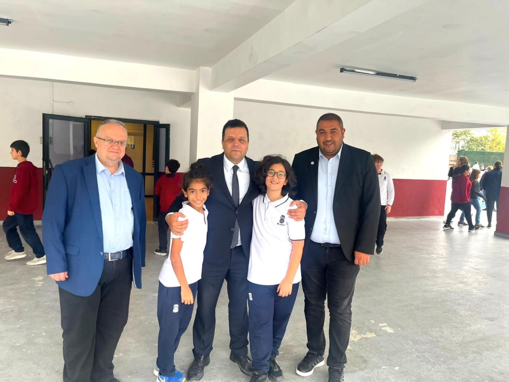 Kağıthane İlçe Milli Eğitim Müdürü Sayın Dr. Ufuk DİLEKÇİ ve Şube Müdürü Sn. Yılmaz YILDIRIM'ın Okulumuza Ziyareti. görseli 3