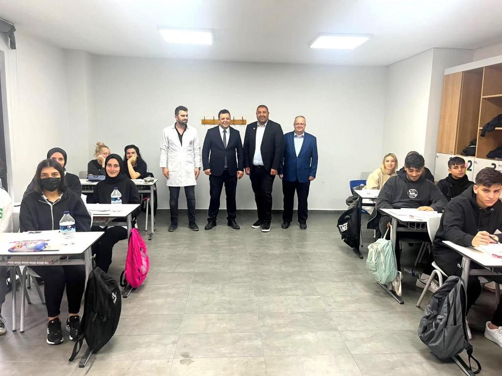 Kağıthane İlçe Milli Eğitim Müdürü Sayın Dr. Ufuk DİLEKÇİ ve Şube Müdürü Sn. Yılmaz YILDIRIM'ın Okulumuza Ziyareti. görseli 6