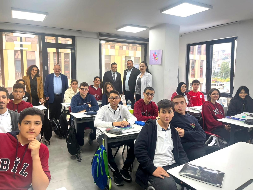Kağıthane İlçe Milli Eğitim Müdürü Sayın Dr. Ufuk DİLEKÇİ ve Şube Müdürü Sn. Yılmaz YILDIRIM'ın Okulumuza Ziyareti. görseli 8