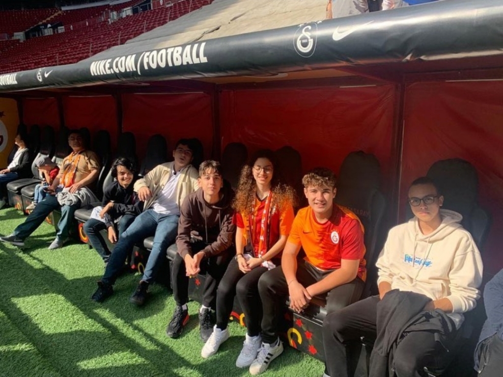 Galatasaray Nef stadyumu ve müzesi ziyareti