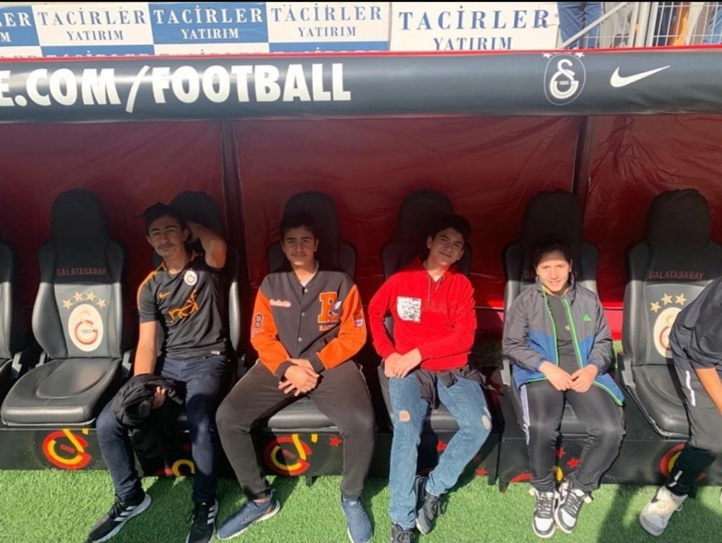 Galatasaray Nef stadyumu ve müzesi ziyareti görseli 3