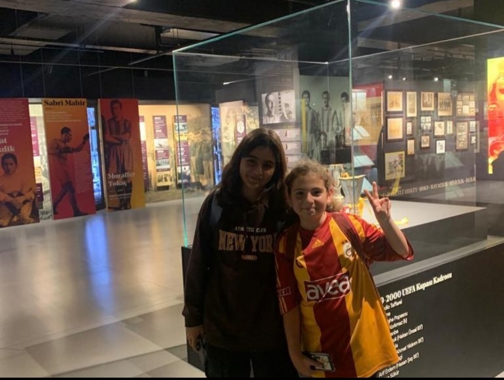 Galatasaray Nef stadyumu ve müzesi ziyareti görseli 9