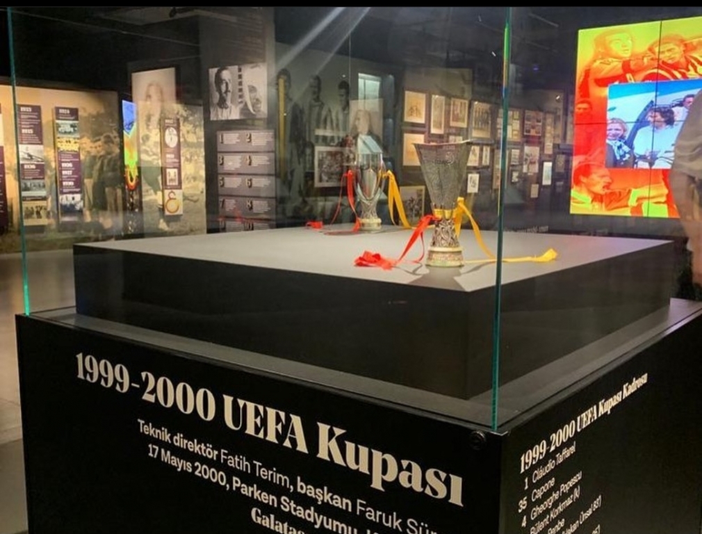 Galatasaray Nef stadyumu ve müzesi ziyareti görseli 11