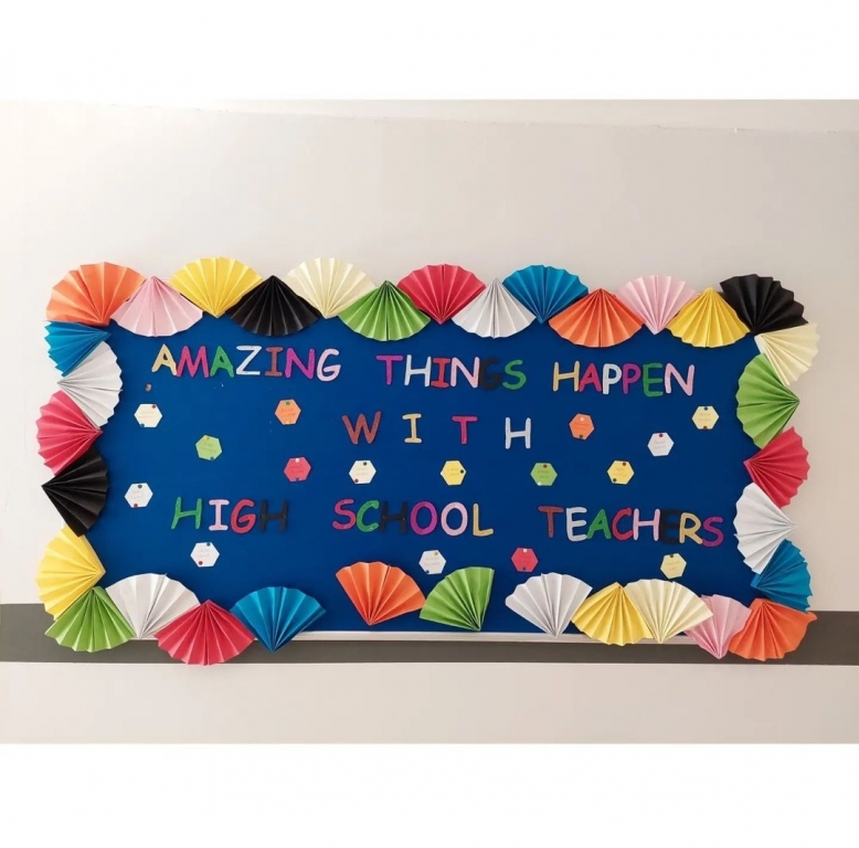 AMAZING THINGS HAPPEN WITH HIGH SCHOOL TEACHERS!