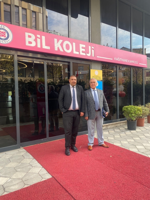 İstanbul Aydın Üniversitesi ile okulumuz Kağıthane BİL Koleji arasında Eğitim Öğretimde İşbirliği Protokolü imzalandı.