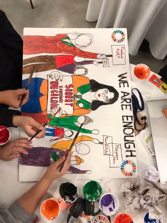 DREMATHON ETKİNLİĞİ SERGİMİZ