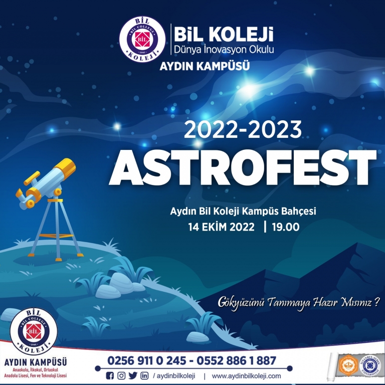 AstroFest Etkinliği