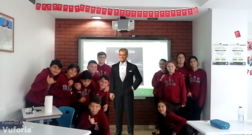 Arttırılmış Gerçeklikle 10 Kasım