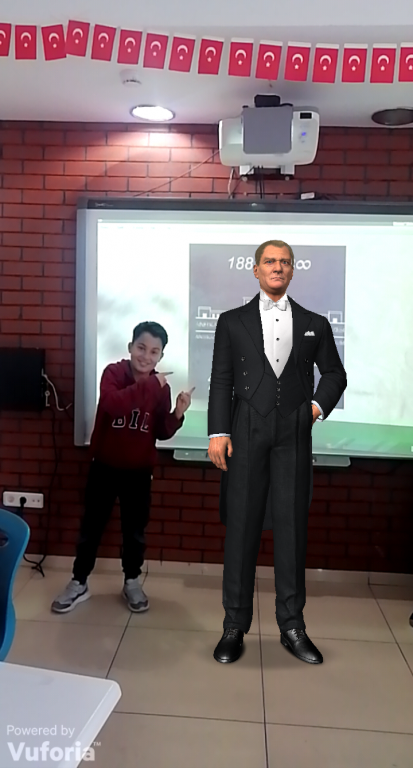 Arttırılmış Gerçeklikle 10 Kasım görseli 4
