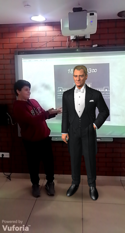 Arttırılmış Gerçeklikle 10 Kasım görseli 7