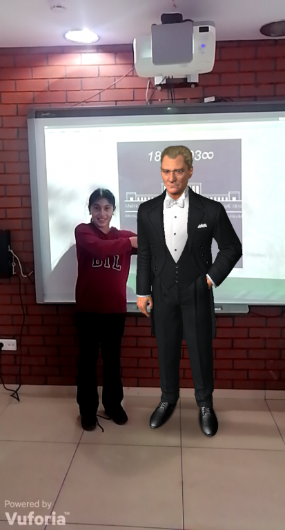 Arttırılmış Gerçeklikle 10 Kasım görseli 9
