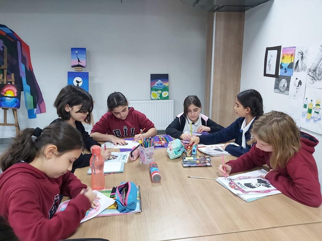 Mustafa Kemal ATATÜRK'ü Anma Haftası Görsel Sanatlar Etkinliği. görseli 3