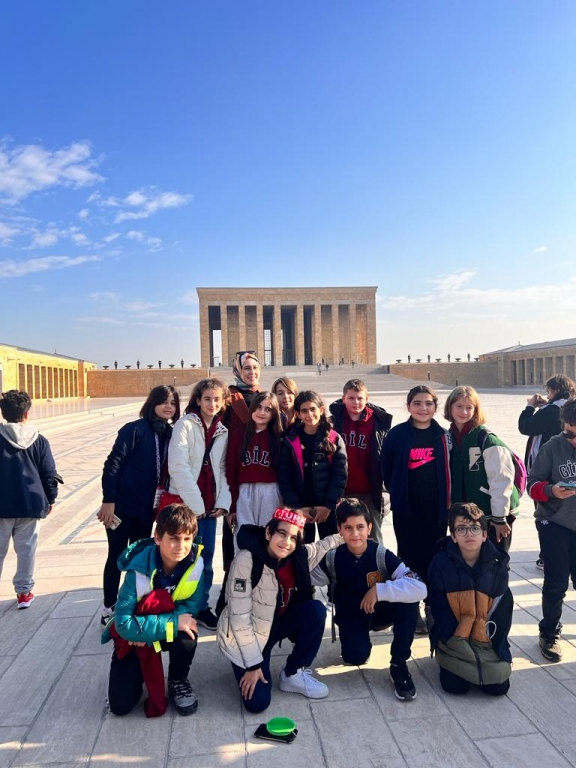 Kağıthane BİL Koleji Anıtkabir Ziyareti.