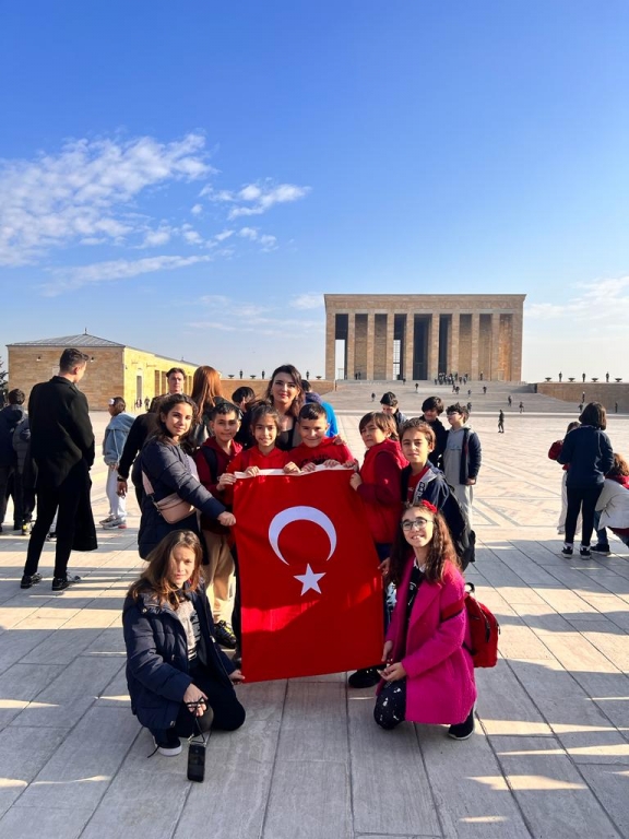 Kağıthane BİL Koleji Anıtkabir Ziyareti. görseli 2