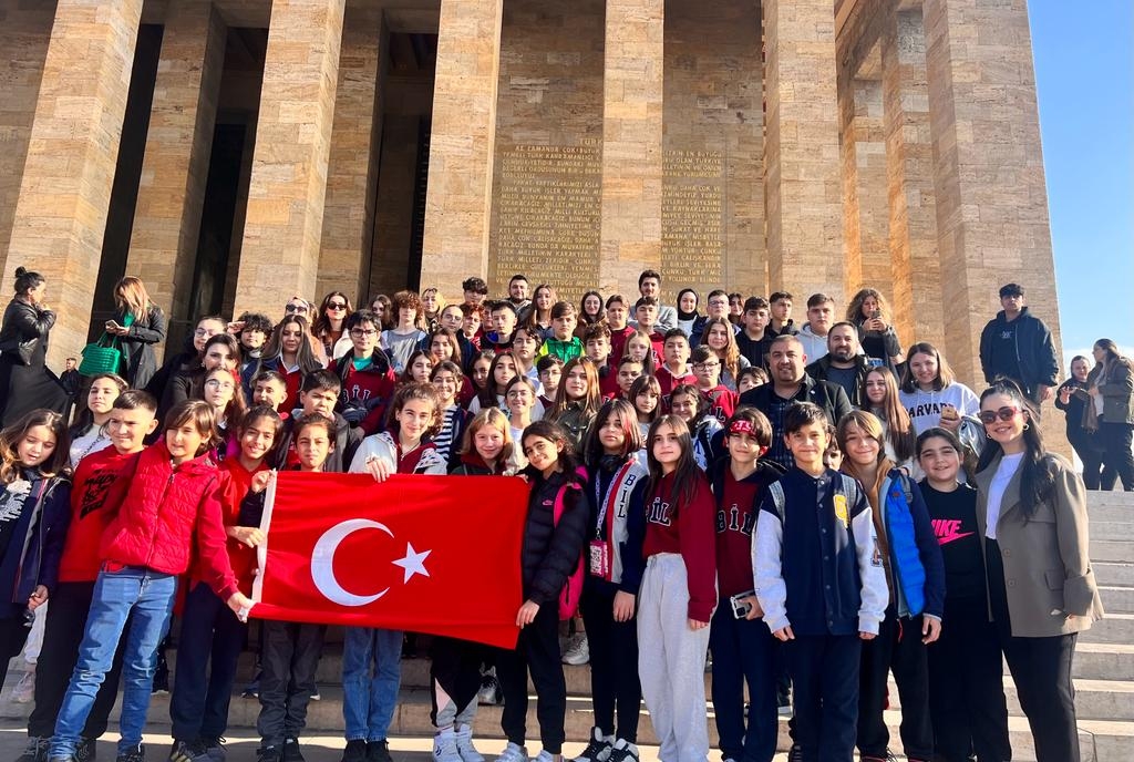 Kağıthane BİL Koleji Anıtkabir Ziyareti. görseli 3