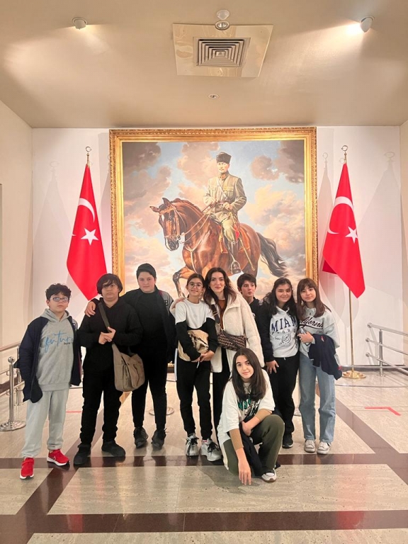 Kağıthane BİL Koleji Anıtkabir Ziyareti. görseli 4