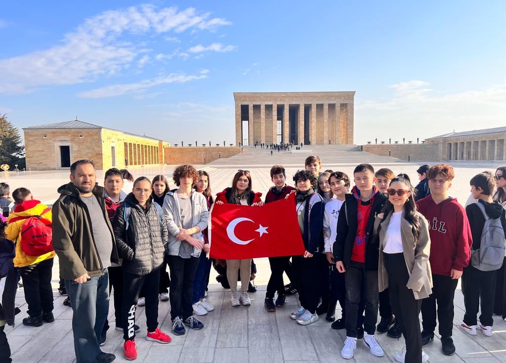 Kağıthane BİL Koleji Anıtkabir Ziyareti. görseli 5