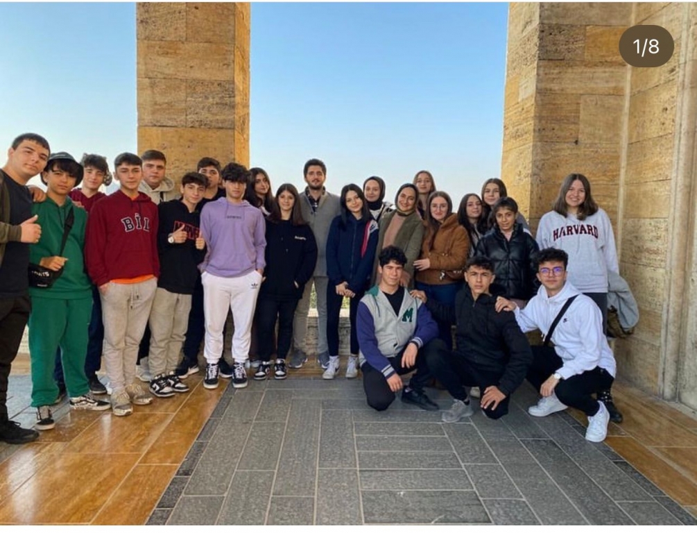 Kağıthane BİL Koleji Anıtkabir Ziyareti. görseli 6