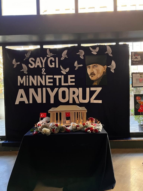 Kağıthane BİL Koleji 10 Kasım Mustafa KEMAL ATATÜRK'ü Anma Töreni. görseli 7