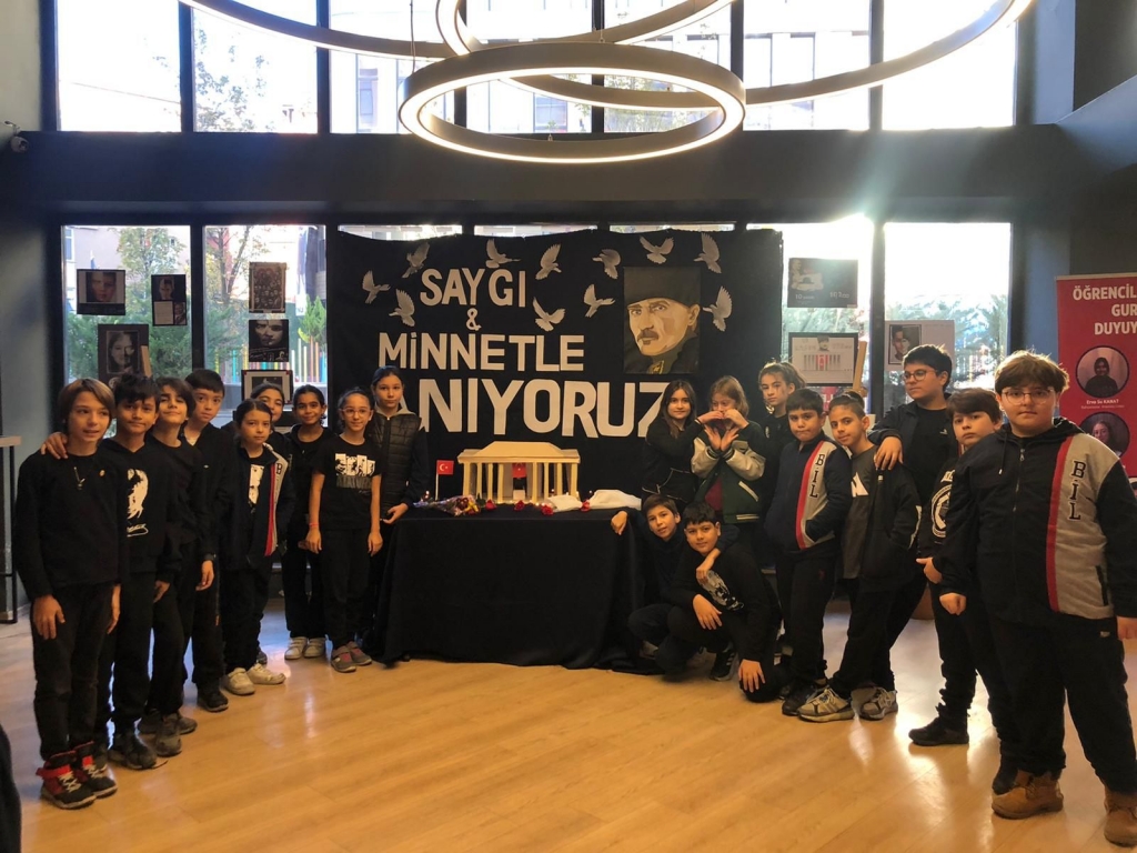 Kağıthane BİL Koleji 10 Kasım Mustafa KEMAL ATATÜRK'ü Anma Töreni. görseli 8