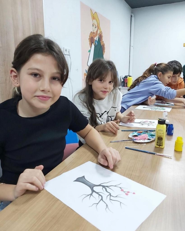 4. SINIF ÖĞRENCİLERİMİZİN GÖRSEL SANATLAR ETKİNLİĞİ görseli 2