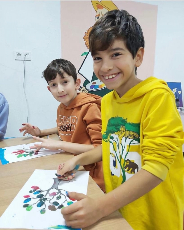 4. SINIF ÖĞRENCİLERİMİZİN GÖRSEL SANATLAR ETKİNLİĞİ görseli 3