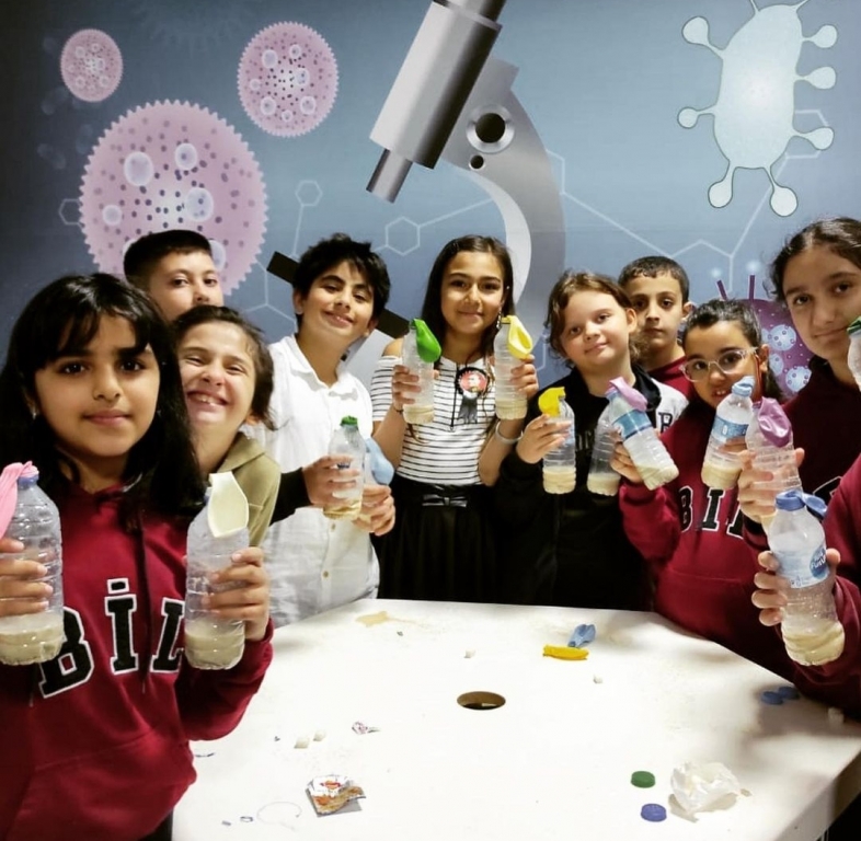 5.Sınıflarla Maya Etkinliğimiz görseli 5